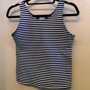 Vintage striped top